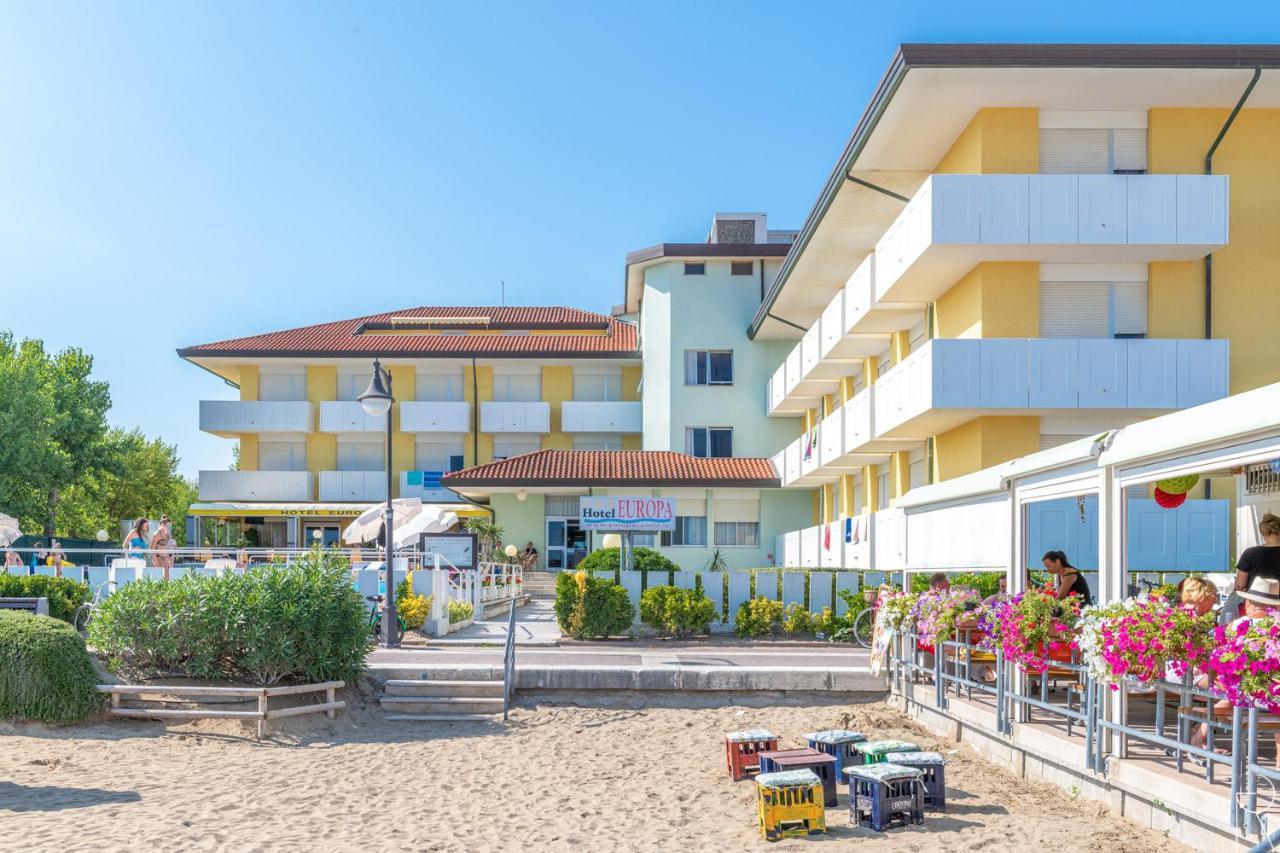Hotel Europa Caorle Zewnętrze zdjęcie