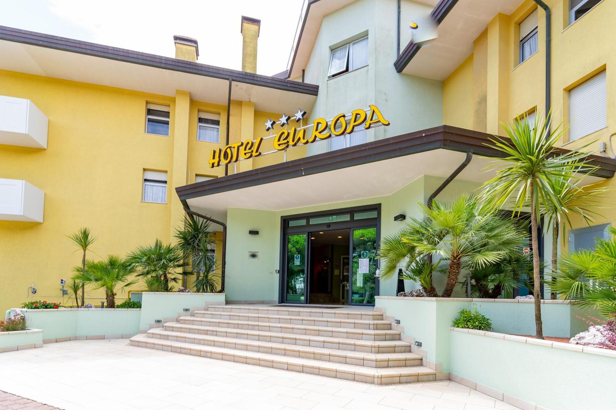 Hotel Europa Caorle Zewnętrze zdjęcie