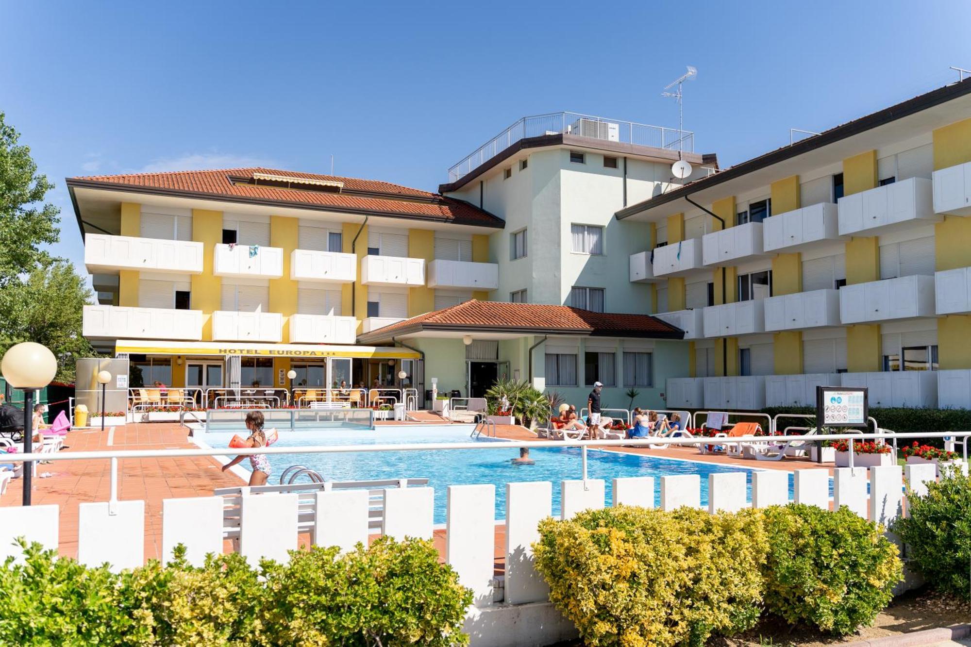 Hotel Europa Caorle Zewnętrze zdjęcie