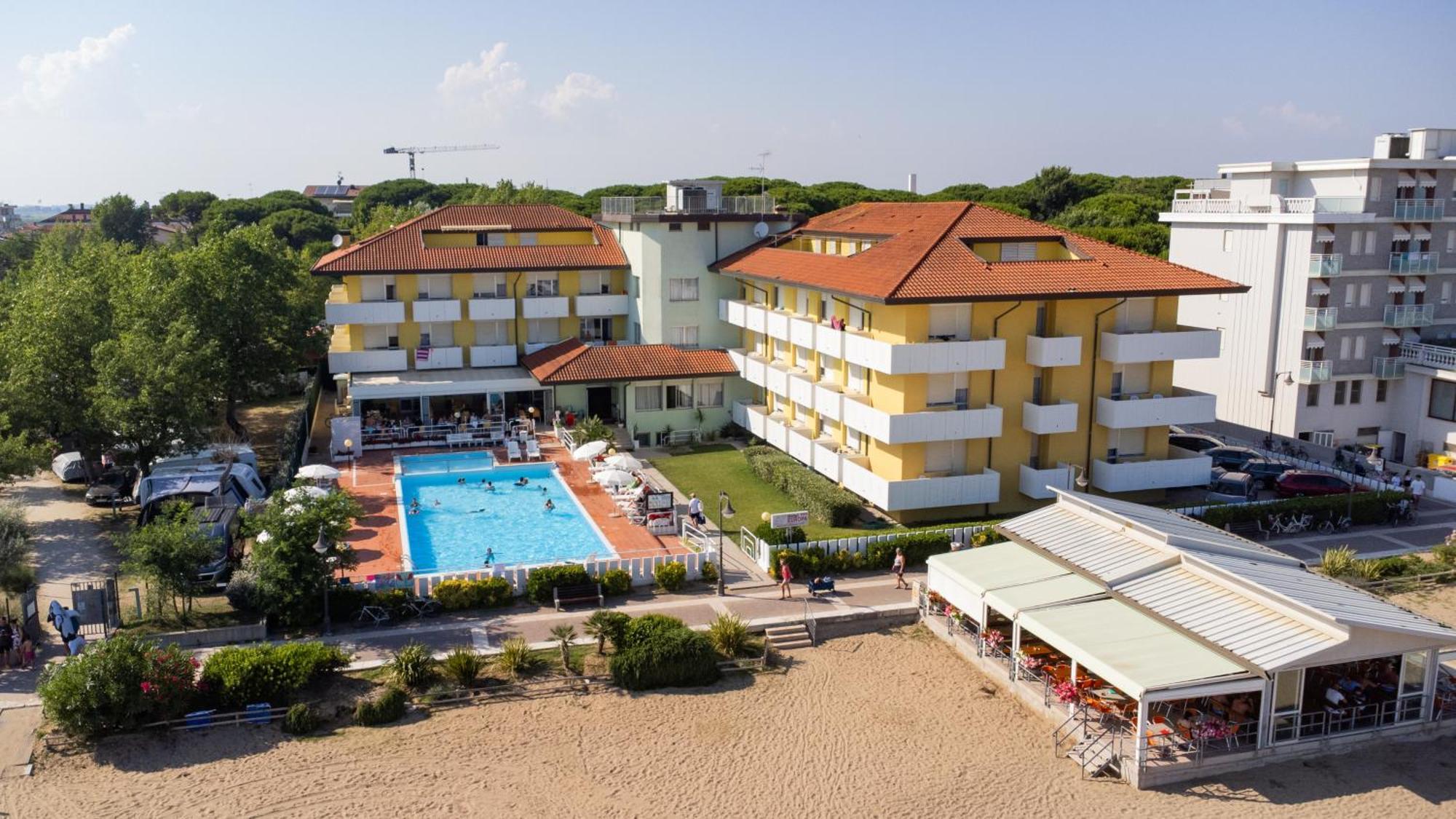 Hotel Europa Caorle Zewnętrze zdjęcie